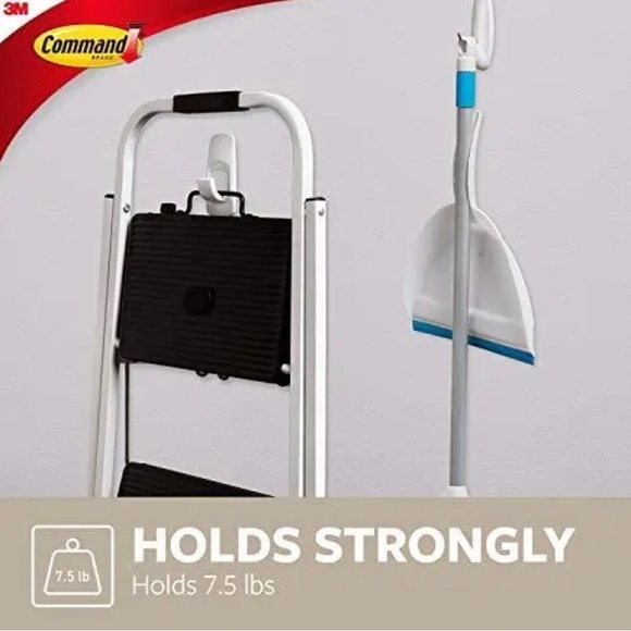 Command Utility Hooks 2-pack 7.5 lbs each - Picture 4 of 4